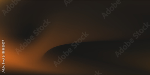 Abstract color gradient, modern blurred background film grain texture, template with elegant design black and yellow light effect old nice