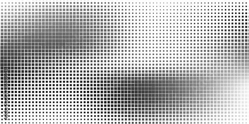 scanned paper, Halftone faded gradient texture. Grunge halftone grit background. White and black sand noise effect vintage overlay