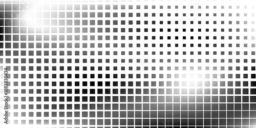 scanned paper, Halftone faded gradient texture. Grunge halftone grit background. White and black sand noise effect vintage