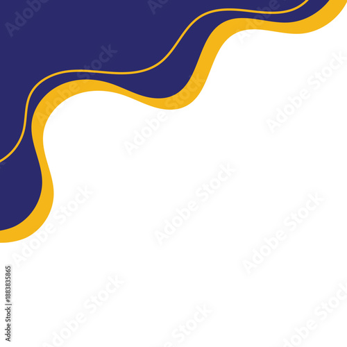Flat Business Corner Illustration