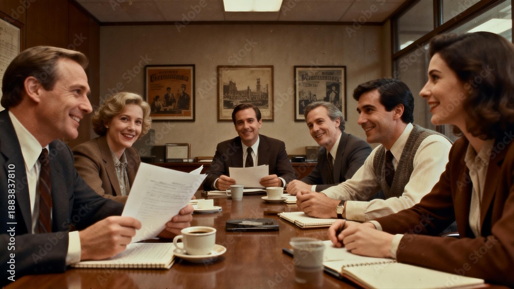 Fototapeta premium Business meeting in conference room