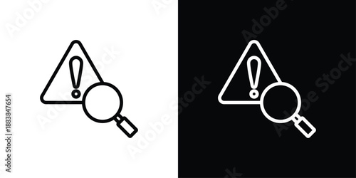 Diagnosis Icon Sheet Black And White