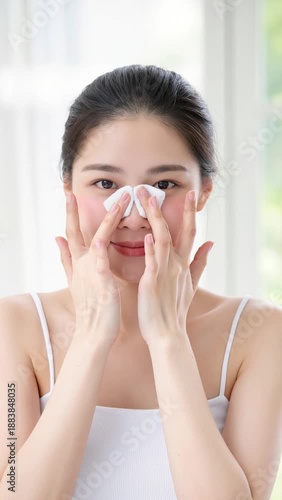 女性のビューティーイメージ