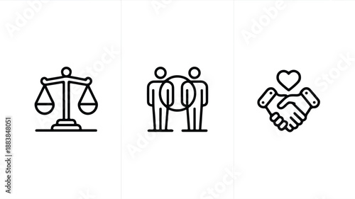 Health and Wellness Vector Icon Set: Modern Icons for Medical and Fitness Apps