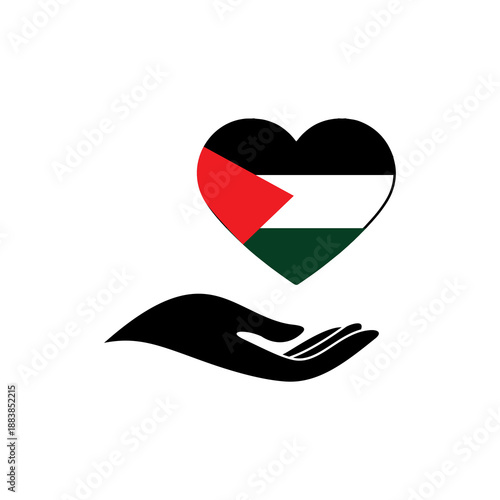 pray for gaza logo , save palestine logo 