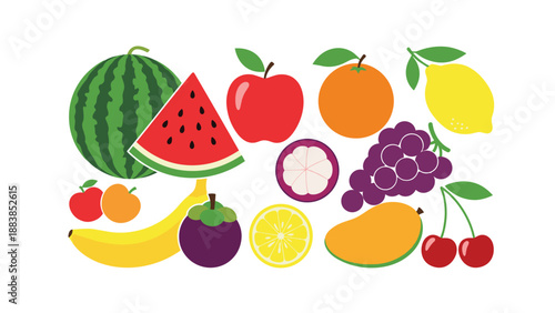 Car insurance concept illustration with red umbrella protecting a vehicle and a document showing policy checkmarks and security shield.