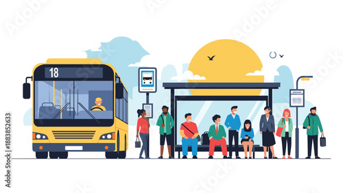 Business goal achievement concept with a red target and arrow placed at the top of a rising bar chart staircase.
