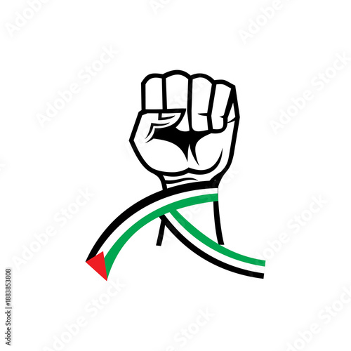 pray for gaza logo , save palestine logo 