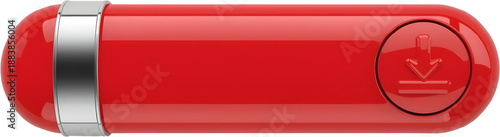 Free Download Red Download  Botton - GFXLoad