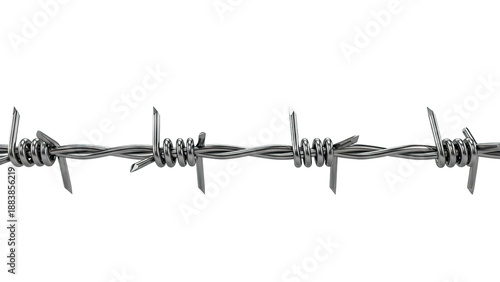 Barbed Wire Section