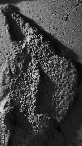 Wallpaper Mural Abstract Close Up Of Concrete Surface With Subtle Texture And Shadows In Dark Tones Torontodigital.ca