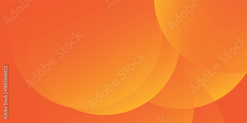 abstract orange circular background. Dynamic sound wave. Design element. vector illustration eps10