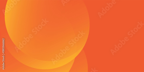 abstract orange circular background. Dynamic sound wave. Design element. vector illustration eps10