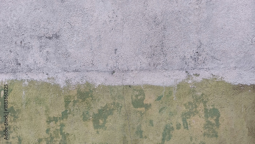 Weathered Two-Toned Concrete Wall Texture