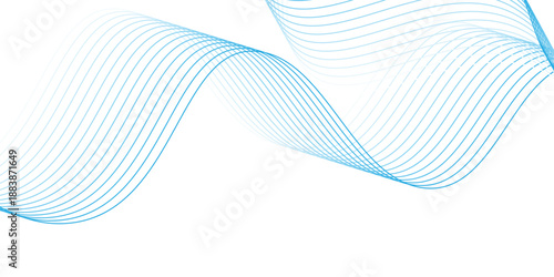 Vector abstract background with dynamic blue waves. vector illustration eps10 modern abstarct
