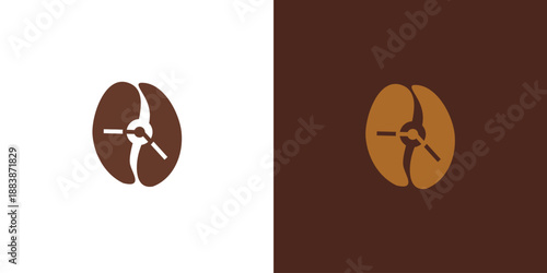 Coffee break logo design is unique and fun
