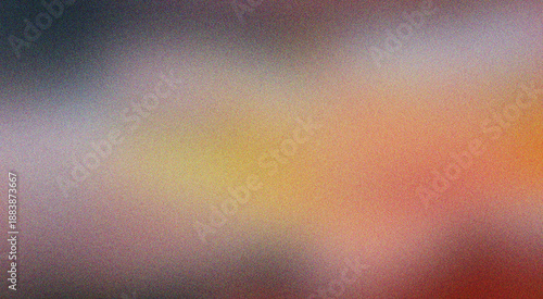 Abstract Warm Gradient Motion Background With Soft Light Blur Atmosphere