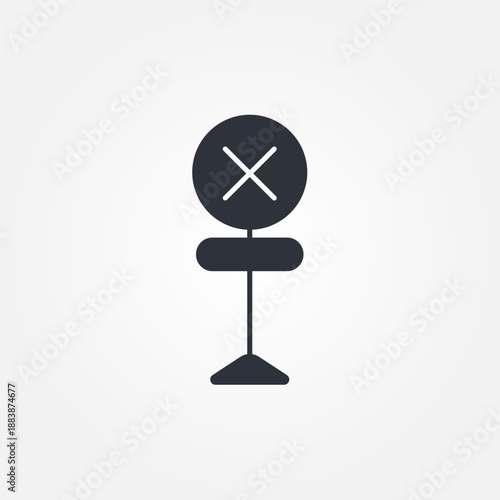 Traffic signs. International road signs isolated on a white background. Priority, warning, prohibition, mandatory, informational, service, and additional signs. Vector illustration. Main signs.