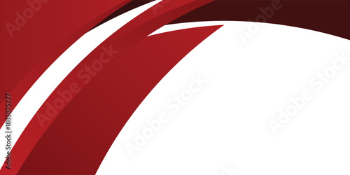 Abstract red,black and white blank space modern futuristic background vector illustration design. Vector illustration