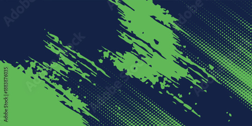 Sports background design with abstract modern template. Vector illustration of sport players in different activities.