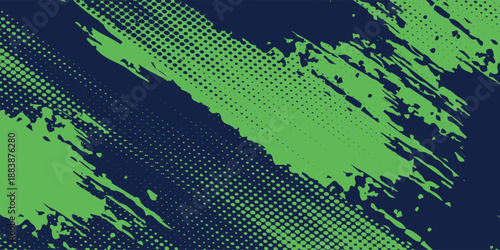 Sports background design with abstract modern template. Vector illustration of sport players in different activities.