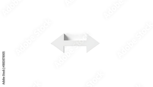 A white arrow pointing in both directions on a transparent background against a black backdrop Free Download A white arrow pointing in both directions on a transparent background against a black backdrop - GFXLoad