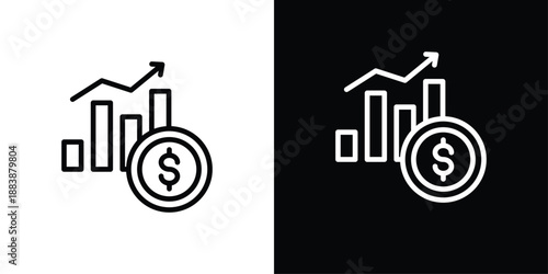 Capital  Icon Sheet Black And White