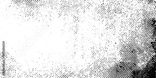 Distressed Grainy Grunge Texture Vector Background
Vintage artwork style ideal for retro T-shirt print and apparel design.