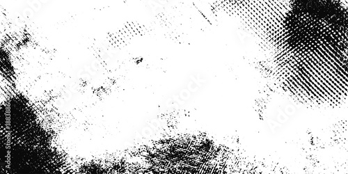 Grainy Halftone Grunge Texture in Black and White
Abstract distressed background for editorial and design projects.
