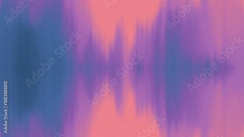 Wallpaper Mural Soft grainy gradient colors abstract background loop with symmetry. Purple, blue, orange. Torontodigital.ca