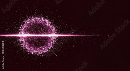 Dynamic abstract visualization of rapid geometric scaling and increasing complexity, symbolizing exponential growth and digital networks ,vast ,rendering ,infinite