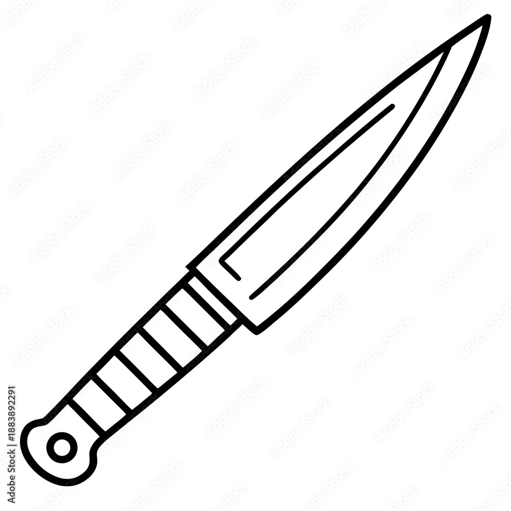 Obraz premium knife