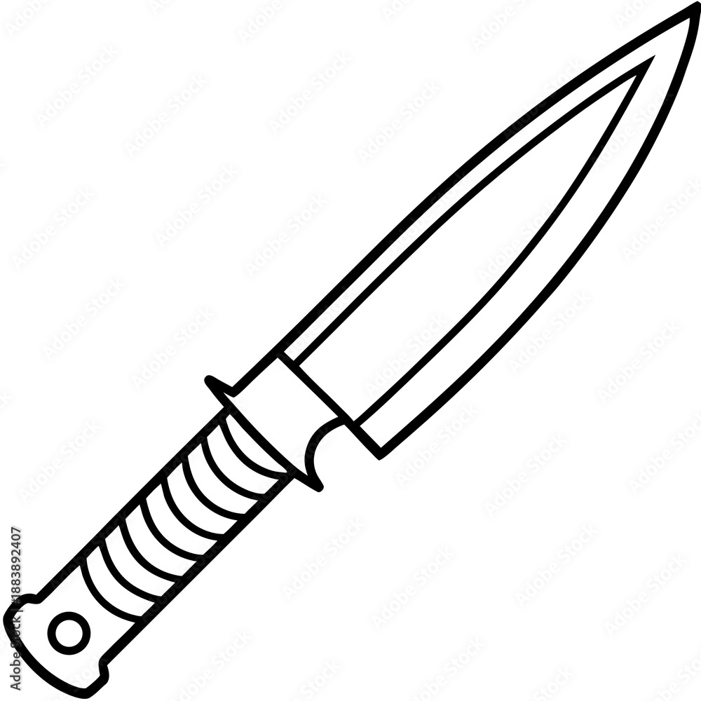 Obraz premium knife