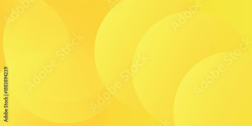 Fluid yellow gradient shapes composition. for presentation design. Vermilion base. vector illustration eps10