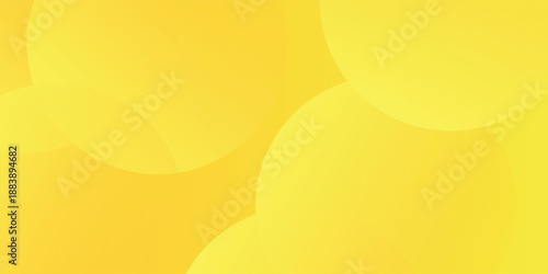 Fluid yellow gradient shapes composition. for presentation design. Vermilion base. vector illustration eps10