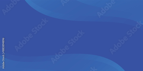Modern background template with light blue and blue gradient, circle effect. vector illustration eps10