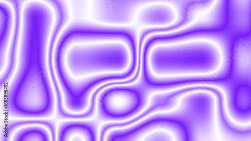 Soft Violet And White Gradient Flow Background - PRORES