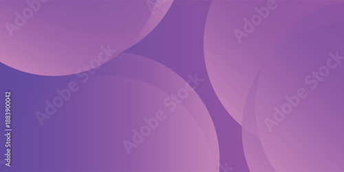Dynamic vivid pink abstract with colorful gradient background. Circle shapes composition Space. Suit for business, corporate
