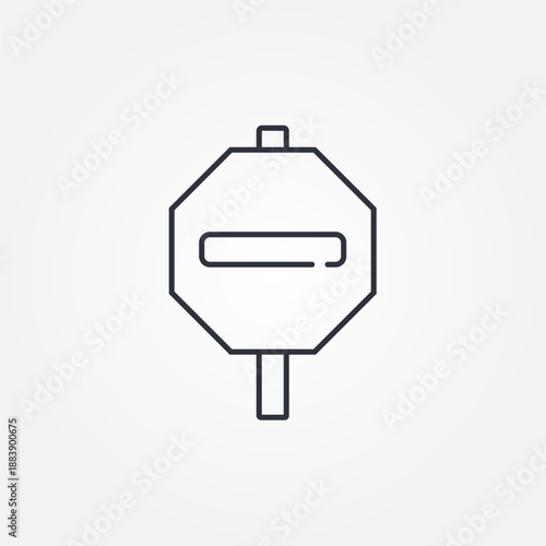 Traffic signs. International road signs isolated on a white background. Priority, warning, prohibition, mandatory, informational, service, and additional signs. Vector illustration. Main signs.