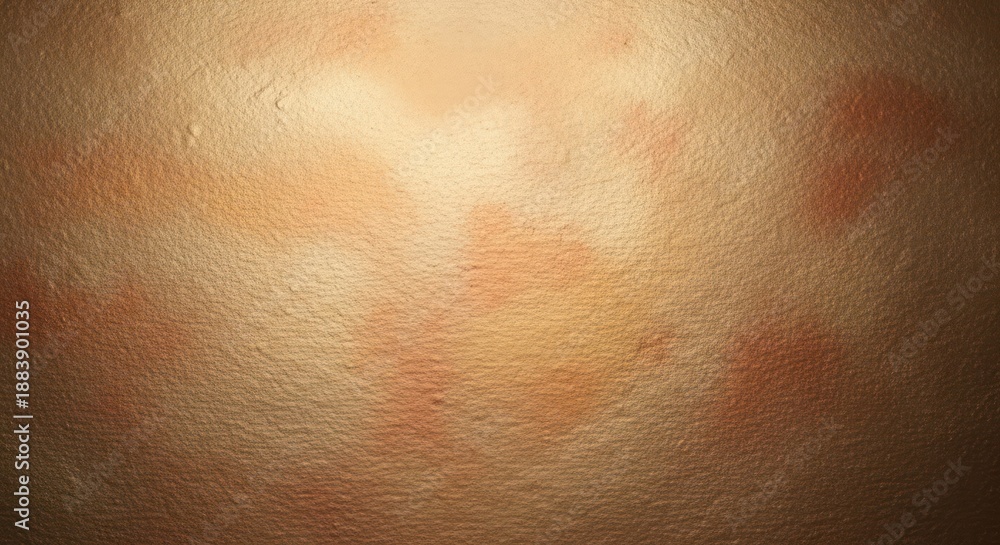 Fototapeta premium Abstract golden texture with subtle brush strokes and warm color gradients