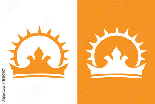 Premium Crown Silhouette Set, royal luxury crown collection. Crown symbols arranged in a unique formation representing royalty power and leadership suitable for royal themed designs. eps 10