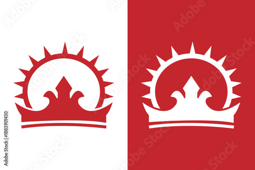 Premium Crown Silhouette Set, royal luxury crown collection. Crown symbols arranged in a unique formation representing royalty power and leadership suitable for royal themed designs. eps 10