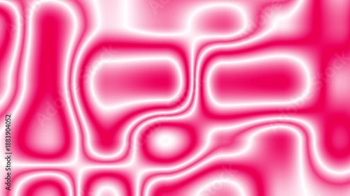 Soft Red And White Gradient Flow Background - PRORES