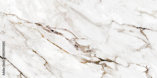 Luxury White Marble Texture with Brown and Golden Veins  High Resolution Background
