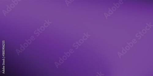 Abstract gradient dark purple background design features flowing shapes and sparkling lights. The soft motion effect creates
