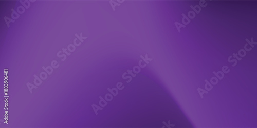 Abstract gradient dark purple background design features flowing shapes and sparkling lights. The soft motion effect creates