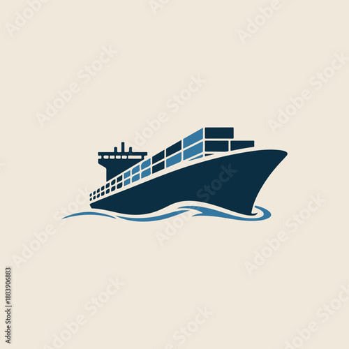 cruise ship vector