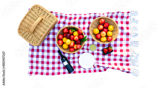 A vibrant collection of colorful Easter eggs with ribbons is isolated on a white background like sweet candy or fresh fruit to create a healthy, heart-shaped snack display of pink and yellow