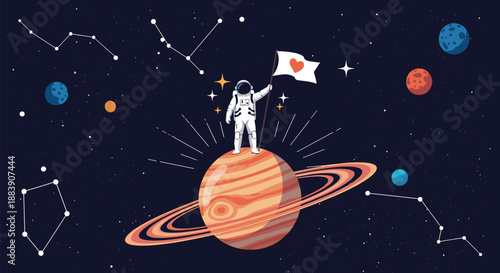 Procrastinating woman using her phone on a couch while ignoring housework like vacuuming and trash bags piled on the floor.