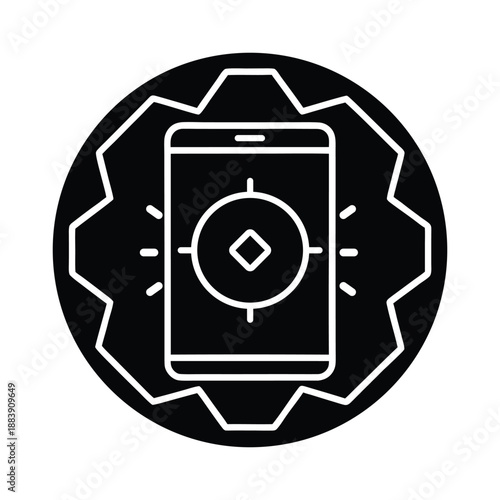 App Reliability Uptime Vector Illustration